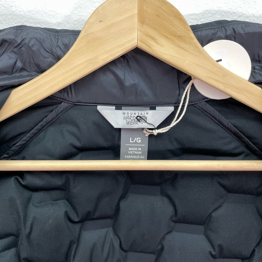 Mountain Hardware Puffer Performance Jacket Black… - image 7